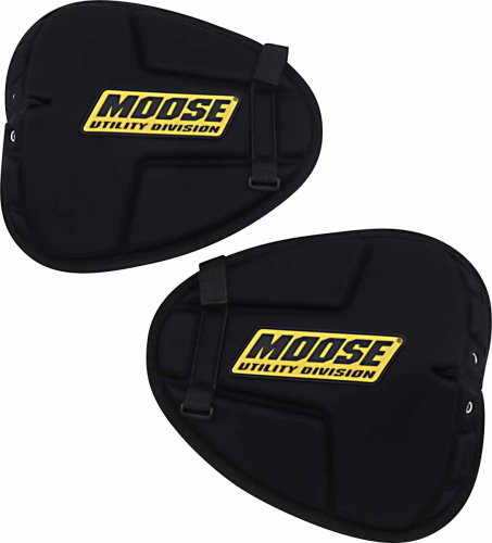 Moose Racing - Moose Racing Molded Foam Hand Protectors - Black - 0635-0760