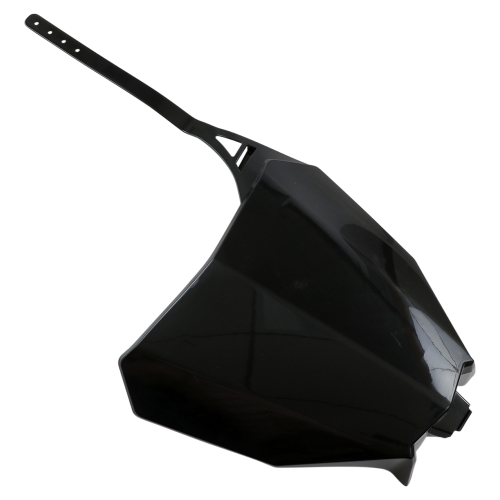 UFO Plastics - UFO Plastics Front Number Plate - Black - HO04686-001