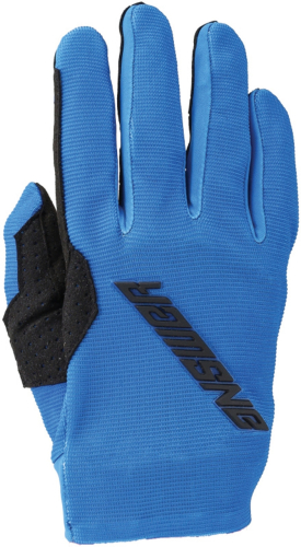 Answer - Answer Aerlite Youth Gloves - 442821 - Blue/Black - X-Small