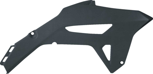 Acerbis - Acerbis Radiator Shroud - Gray Metallic - 2858867297