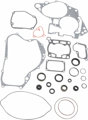 Moose Racing - Moose Racing Complete Gasket Kit with Oil Seals - 811549MSE