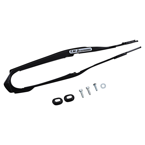 T.M. Designworks - T.M. Designworks Dirt Cross Super Front Chain Slider - Black - DCS-H15-BK