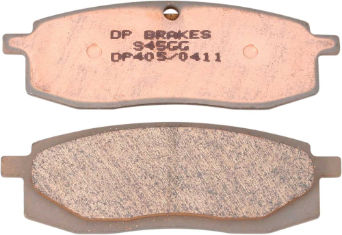 DP Brakes - DP Brakes Standard Sintered Metal Brake Pads - DP405