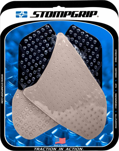 Stompgrip - Stompgrip Traction Pads - Clear - 55-10-0021H