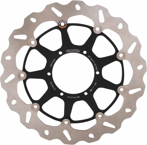 Galfer Brakes - Galfer Brakes Standard Wave Brake Rotor - DF066CWD