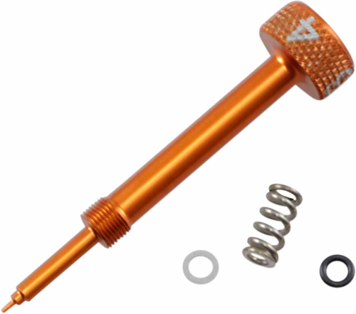 Moose Racing - Moose Racing Fuel Mixture Screw by Zipty - Orange - FMS01-OR