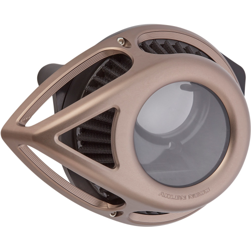 Arlen Ness - Arlen Ness Clear Tear Series Air Cleaner Kit - Titanium Anodized - 600-004