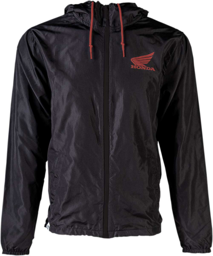 Factory Effex - Factory Effex Honda Windbreaker Jacket - 25-85324 - Black - Large