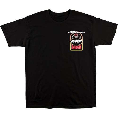 FMF Racing - FMF Racing Speedway T-Shirt - SU24118900BLKLG - Black - Large