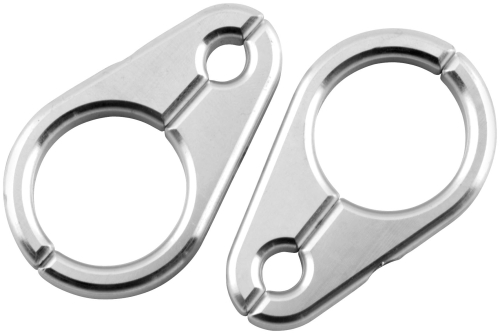 ModQuad - ModQuad 3/4in. Biillet Brake Line Clamps - Billet - 5/16in. - BLC-1