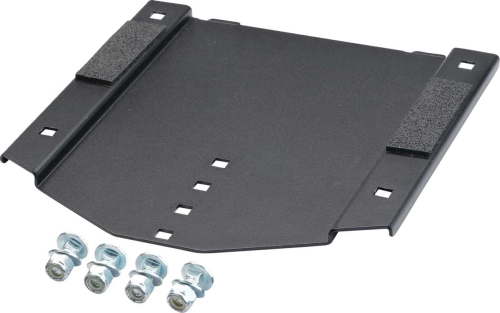 Moose Racing - Moose Racing Universal Adventure Bike Rack Mounting Plate - Small - PFD1317PF