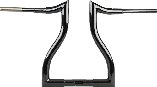 LA Choppers - LA Choppers 1-1/2in. Hammerhead Handlebar - 14in. - Black - LA-7326-14B
