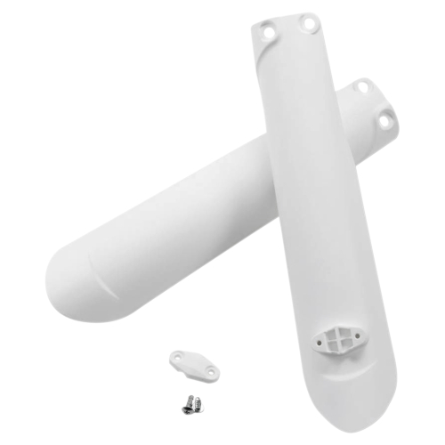 UFO Plastics - UFO Plastics Fork Slider Protector - White - KT04055-047