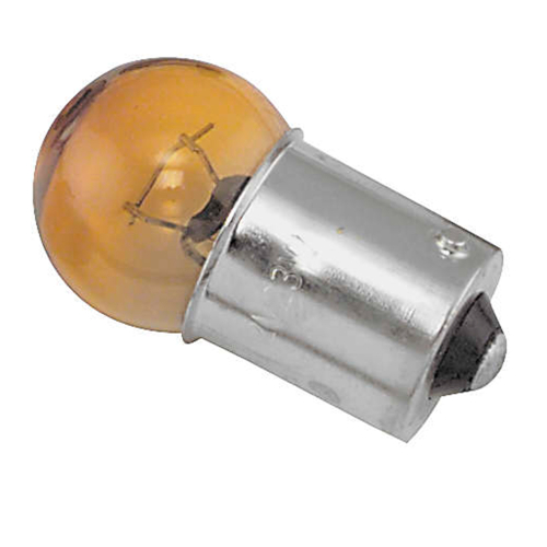 BikeMaster - BikeMaster Universal Replacement Bulb - Pk/10 - Bulb Color Amber Filament Single - 10-1002
