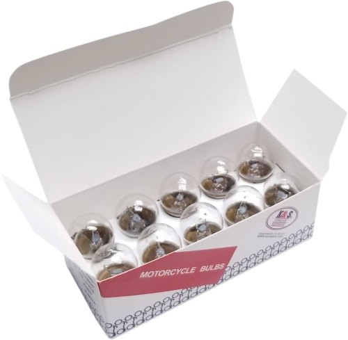 K&S Technologies - K&S Technologies Replacement bulbs for K&S Lights - 10-pack - 25-8037P