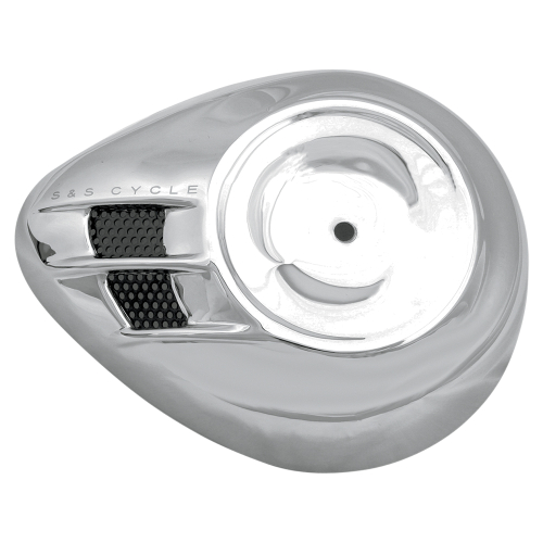 S&S Cycle - S&S Cycle Stealth Air Cleaner Cover - Air Stream - Chrome - 170-0118