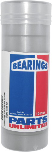 Parts Unlimited - Parts Unlimited Bearing - I.D. x O.D. x W (20 x 47 x 14) - 6204-2RK-10