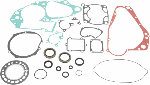 Moose Racing - Moose Racing Complete Gasket Kit with Oil Seals - 811578MSE