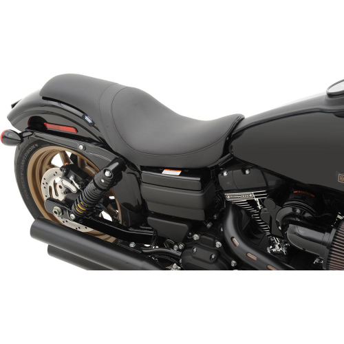 Drag Specialties - Drag Specialties Predator Seat - Smooth - 0803-0574