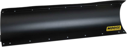 Moose Utility - Moose Utility Standard 66in. Plow Blade - Matte Black - 2556BLKPF