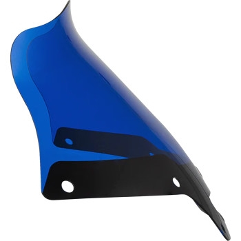 Klock Werks - Klock Werks Kolor Flare Windshield - 8in. - Blue - KWW-02-0633