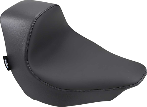 Drag Specialties - Drag Specialties EZ-ON Mount Solo Seat - Solar-Reflective Leather - Smooth - 0802-1184