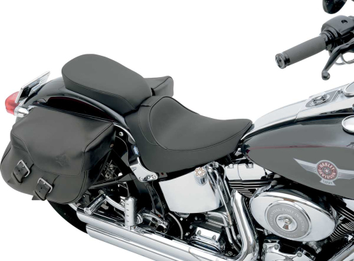 Drag Specialties - Drag Specialties Pillion Pad - Wide Smooth - 0802-0636