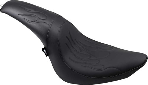 Drag Specialties - Drag Specialties Predator Seat - Flame Stitch - 0802-0393