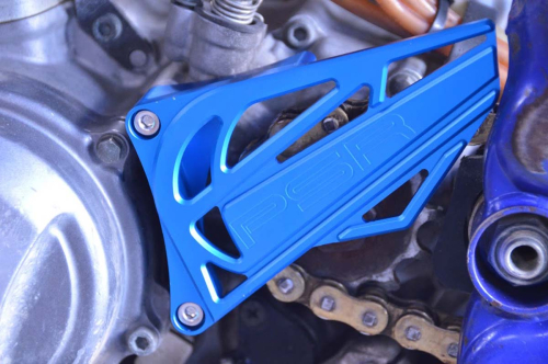 PSR - PSR Case Saver/Sprocket Cover Kit - Blue - 07-04150-25