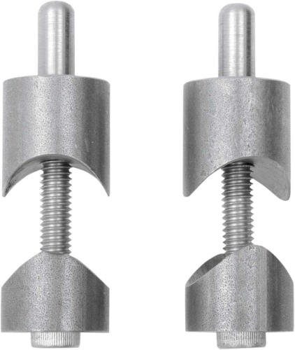Drag Specialties - Drag Specialties Bolt-On Seat Spring Mounts for 1.25in. Tubing - 0820-0033