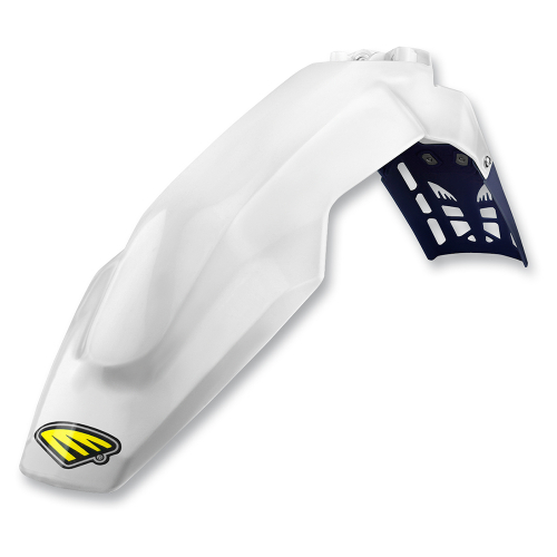 Cycra - Cycra Cycralite Front Fender - White - 1CYC-1444-42