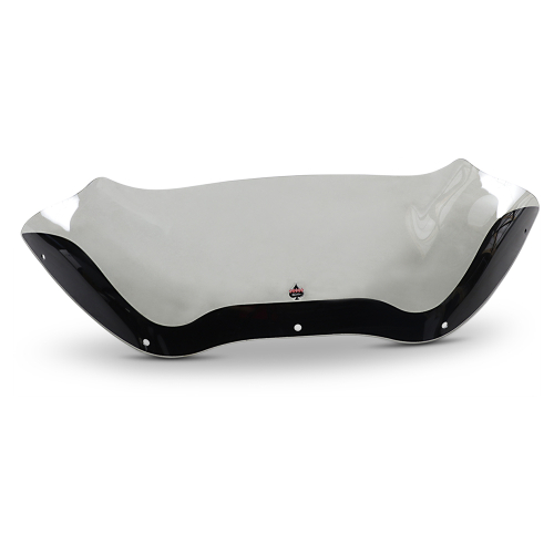 Klock Werks - Klock Werks Sport Flare Windshield - 8in. - Tint - KWW-01-0194