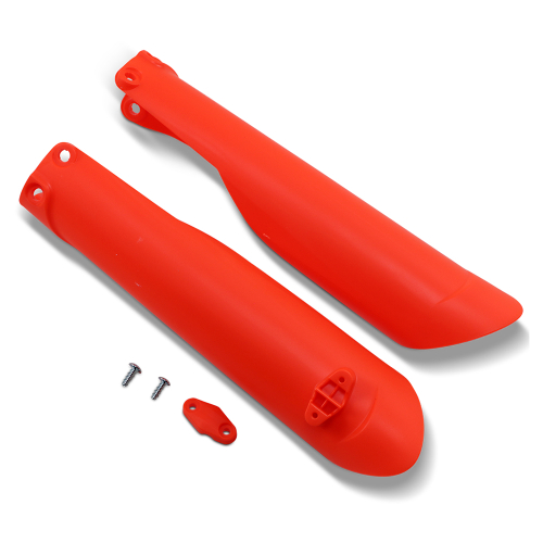 UFO Plastics - UFO Plastics Fork Slider Protectors - Neon Orange - KT04055-FFLU