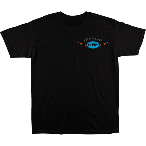 FMF Racing - FMF Racing Loose T-Shirt - SP24118910BLKLG - Black - Large