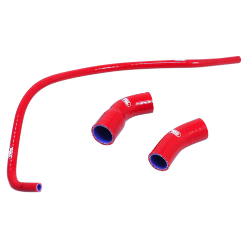 SAMCO Sport - SAMCO Sport Radiator Hose Kit - Red - YAM70-RD