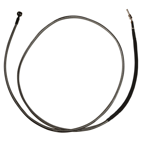 Magnum - Magnum Black Pearl Hydraulic Clutch Line - 74in. - 180 Degree Banjo Angle - 41474