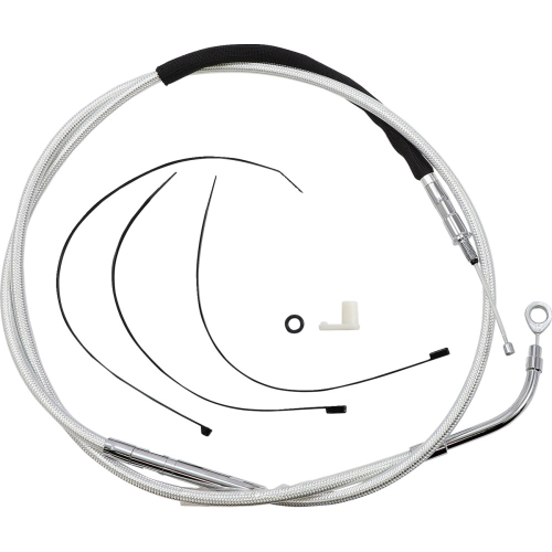Magnum - Magnum Alternative Full Length High Efficiency Clutch Cable - Sterling Chromite - 71-3/4in. - 32366HE