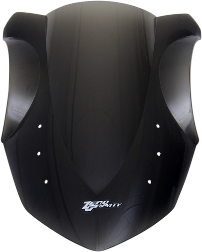 Zero Gravity - Zero Gravity Double Bubble Windscreen - Dark Smoke - 16-231-19