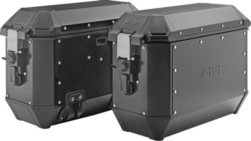 GIVI - GIVI Alaska Side Cases - 36lt. - Black - ALA36BPACK2