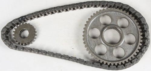Venom Products - Venom Products Heavy Duty Chain and Sprocket Kit - 21/49 - Hyvo Chain - 520940
