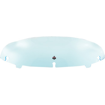 Klock Werks - Klock Werks Kolor Flare Windshield - 4in. - Blue Ice - KWW-01-0652