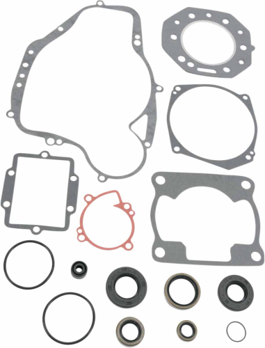 Moose Racing - Moose Racing Complete Gasket Kit with Oil Seals - 811818MSE
