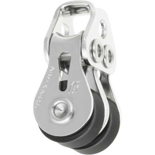 Ronstan - Ronstan Series 15 Ball Bearing Utility Block - Double, Loop Head