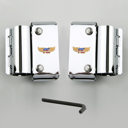 National Cycle - National Cycle Heavy Duty Narrow Frame Windshield Mount Kit - KIT-CHK