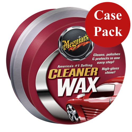 Meguiar's - Meguiar's Cleaner Wax - Paste *Case of 6*