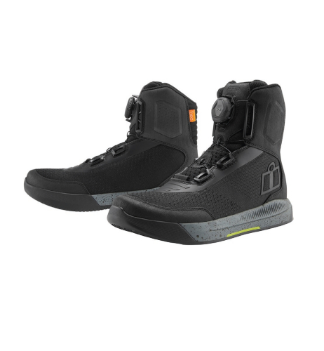 Icon - Icon Overlord Vented CE Boots - 3403-1256 - Black - 7