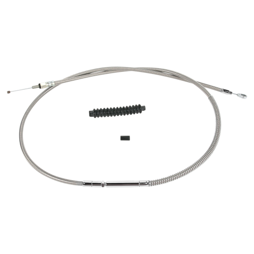 Barnett - Barnett Stainless Clear-Coated Clutch Cable (+6in.) - 102-30-10010HE6