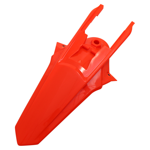 UFO Plastics - UFO Plastics MX Rear Fender - Neon Orange - KT04084-FFLU