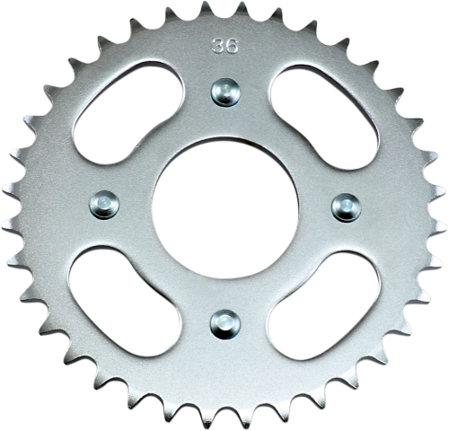 Parts Unlimited - Parts Unlimited Steel Rear Sprocket - 36T - 41200-152-000