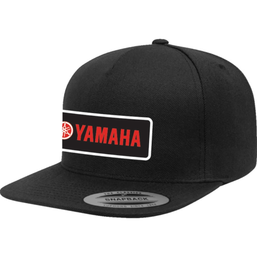Factory Effex - Factory Effex Yamaha Classic Snapback Hat - 27-86202 - Black - OSFM